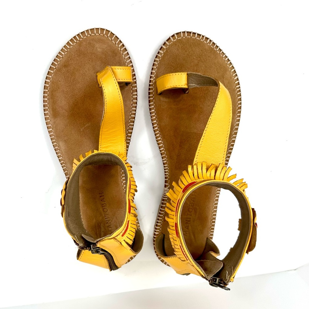 Manitobah - Women's Wasaga Ankle Sandals - Picture 11 of 13